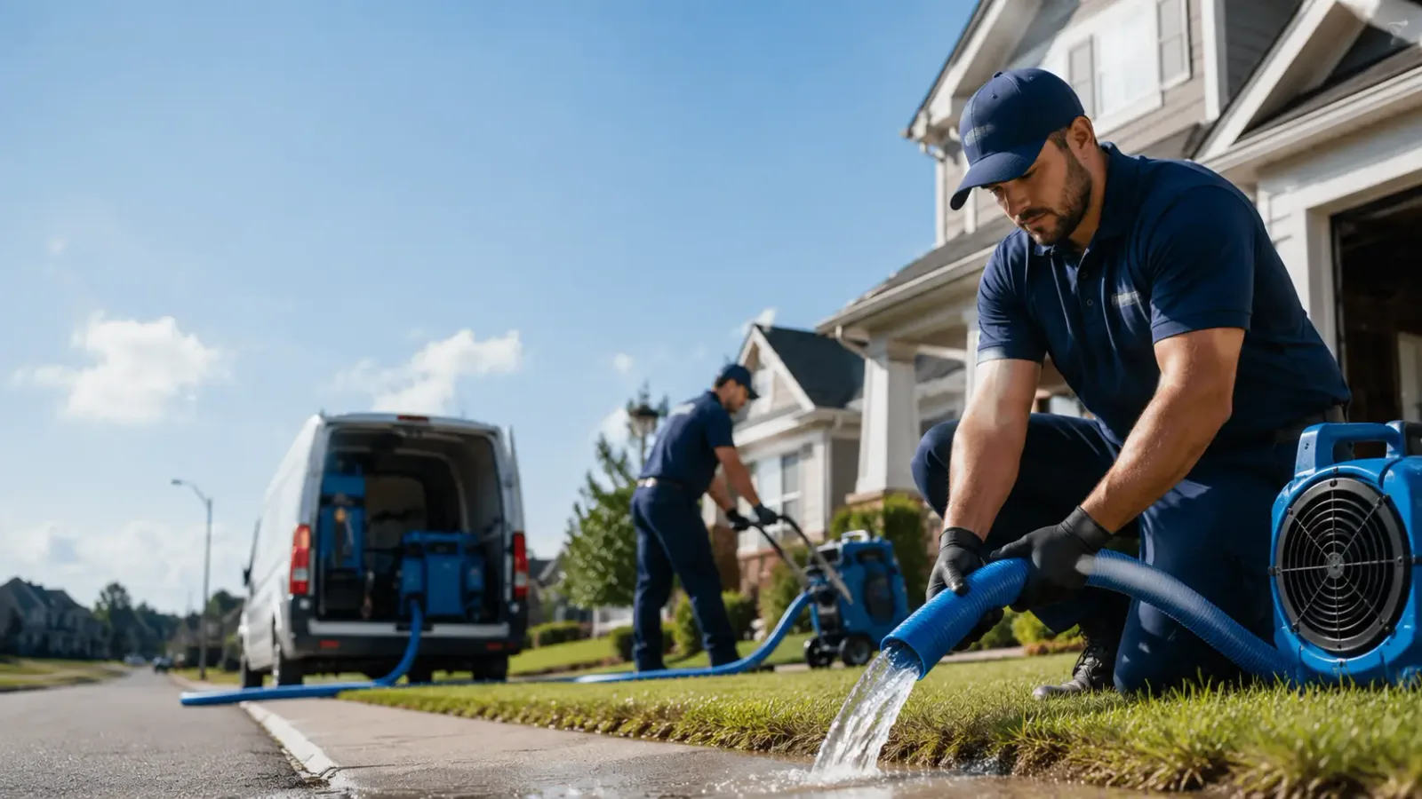 Flood Damage Restoration in Keyes, CA